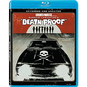 Death Proof: Extended/Unrated Edition (Blu-ray) $7 + Free S/H