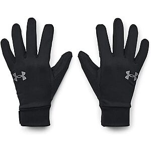 Under Armour Men's Storm Liner Gloves (Black/Pitch Gray): Medium $8