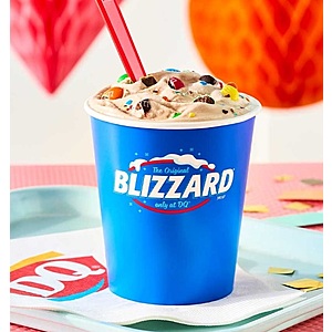 85 cent Blizzard at DQ Sept 11-24 -- Good for 2 weeks $0.85