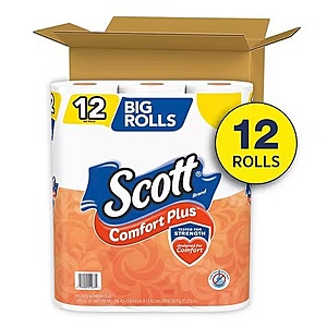 Walgreens -Scott ComfortPlus Toilet Paper, Big Rolls Big Roll - $2.49