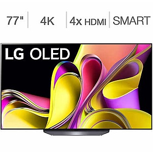 LG 77" B3 OLED TV with Allstate 3-Year Protection Plan Bundle $2000 at Costco & Best Buy