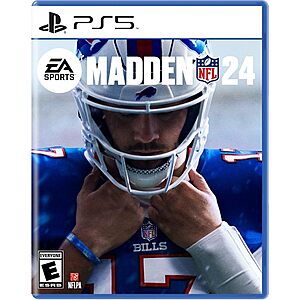 Madden NFL 24 (PS5 or Xbox Series X) $34.99 + Free Shipping w/ Walmart+ or on $35+
