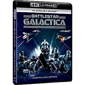 4K UHD Films: Battlestar Galactica, Enter the Dragon, The Shawshank Redemption $10 each & More + Free Shipping