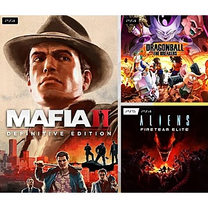 PS+ Monthly Games for November – Mafia II: Definitive Edition, Dragon Ball: The Breakers, Aliens Fireteam Elite – PlayStation.Blog $0