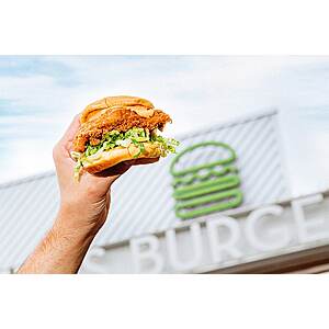 Shake Shack | FREE Chicken Shack Sandwich with code on $10+ purchase