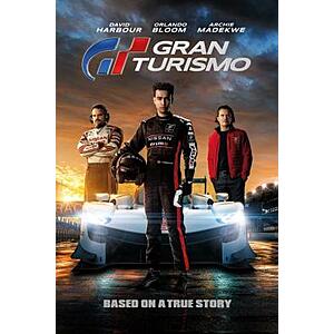 Gran Turismo: Bonus X-Ray Edition (2023) (4K UHD Digital Film; MA) $9.99 via Amazon