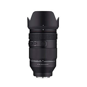 Samyang 35-150mm F2-2.8 AF Full Frame Zoom Lens (Sony E, direct from Samyang) $899.10