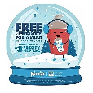 365 Days of Free Jr. Frosty Treats at Wendy's
