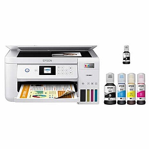 Epson EcoTank ET-2850 "Special Edition" (Extra Black bottle + Sublimation hackable) Inkjet Printer (Costco Membership Required) $200