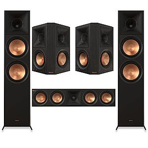 Klipsch Reference Premiere Speakers: 2x RP-8060FA II, RP-504C II, + 2x RP-502S II $1899 & More + Free S/H