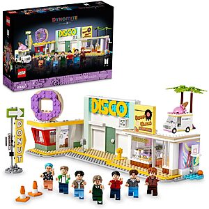 LEGO Sets: 749-pc LEGO Ideas BTS Dynamite (21339) $63 & More + Free S/H
