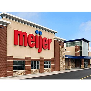 Meijer 10% off any electronic item B&M