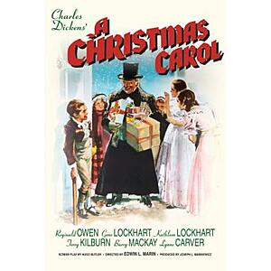 Charles Dickens: A Christmas Carol (1938) (Digital HD Film) $5