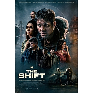 Atom app: 2 free tickets to The Shift - $0