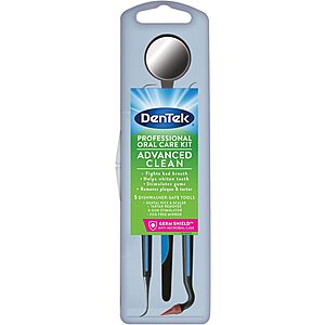 DenTek Professional Oral Care Kit $4.40 w/ S&S + Free Shipping w/ Prime or on $35+
