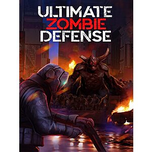 Ultimate Zombie Defense (PC/Steam Digital Download) FREE via Fanatical (Must Subscribe to Email Newsletter & Link Steam Acct.)