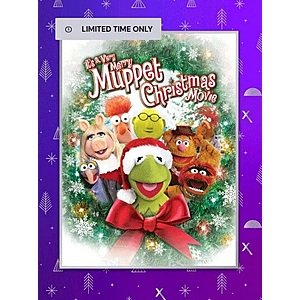 Xfinity Rewards Members: It's a Very Merry Muppet Christmas Movie (2002) - Free