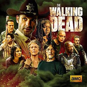 The Walking Dead: The Complete Series (2010) $49.99 or Fear the Walking Dead: Seasons 1-7 (Digital HDX TV Show) $29.99 via VUDU