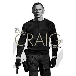 The Daniel Craig 5-Film Collection (4K UHD Digital Films) $29.99 via VUDU/Apple iTunes