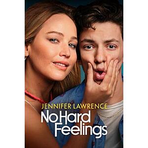No Hard Feelings (2023) (4K UHD Digital Film) $5