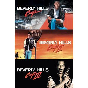 Beverly Hills Cop Trilogy (4K UHD Digital Films) $9.99 via VUDU/Microsoft Store/Apple iTunes