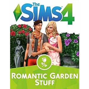 The Sims™ 4 Romantic Garden Stuff DLC for FREE