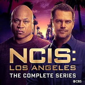 NCIS: Los Angeles: The Complete Series (2009) (Digital HDX TV Show) $19.99 via VUDU/Apple iTunes