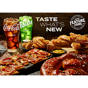 AMC Theatres: 50% Off Hot Foods (Tenders, Sliders, Hot Dogs, Nuggets, Pizza, Fries, Bites) *Expires January 31st / YMMV