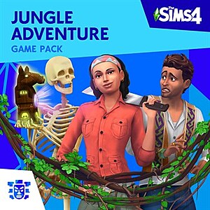 The Sims 4: Jungle Adventure DLC Content (Xbox One/Series X|S Digital Download) FREE w/ Xbox Game Pass Ultimate Membership (Claim by 2/13)