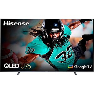 Hisense - 100" Class U76N Series ULED QLED 4K Google TV $2999.99