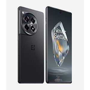 128GB OnePlus 12R ProXDR Dual SIM Unlocked Smartphone Pre-Order (Iron Gray Only) $370 w/ Any Smartphone/Device Trade-In + Free S/H