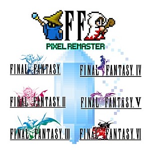 Final Fantasy Pixel Remaster Sale: I-VI Bundle $59.99 or Final Fantasy I-VI Sale & More (PS4/PC Digital Download) via PlayStation Store/Steam
