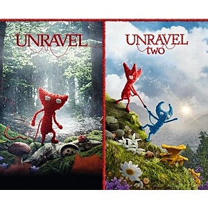PlayStation Unravel and Unravel 2 $3.99 each