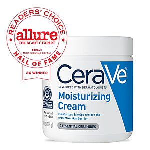 19oz. CeraVe Moisturizing Cream for Dry Skin (Fragrance Free) $12.45 w/ Subscribe & Save