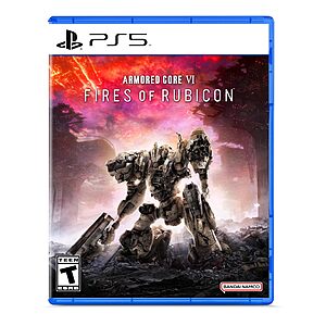 Bandai Namco Entertainment: Armored Core VI Fires of Rubicon (PS5 or PS4) $40 + Free Shipping