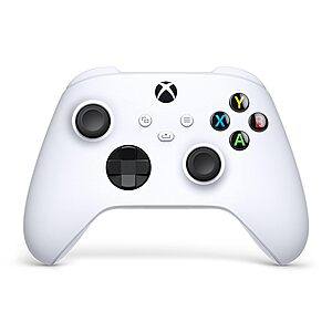 Amazon Renewed Condition: Microsoft Xbox Core Wireless Controllers (Robot White) $30.60