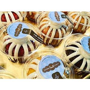 Nothing Bundt Cakes: Individual Bundtlet Cakes (various flavors) B1G1 Free (Valid thru 2/24 at select locations)