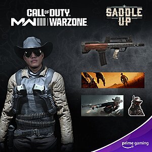 Amazon Prime Members: CoD Modern Warfare 3 - Free DLC operator pack - Saddle up