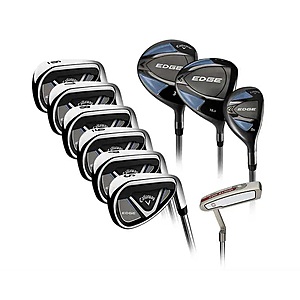Costco Members: 10-Piece Callaway Edge Golf Club Set (Right or Left Handed) $550 & More + Free S/H