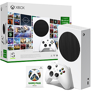 Xbox Series S Start Bundle $220 back in stock Target