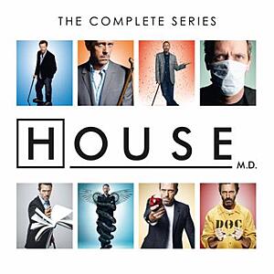 House M.D: The Complete Series (Digital HDX TV Show) $30