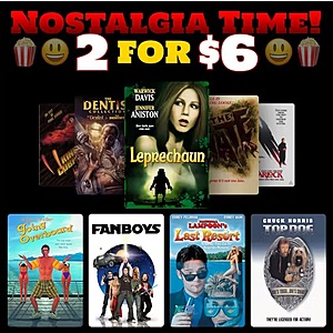 Digital HD Films: Meatballs, Fanboys, Little Monsters, Kickboxer, The Substitute 2 for $6 & More