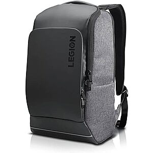 Lenovo Legion 15.6'' Recon Gaming Laptop Backpack (Black) $28 + Free Shipping w/ Prime or on $35+