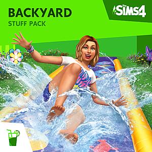 The Sims 4: Backyard Stuff DLC (PC, PS4/PS5, Xbox Series X|S Digital Download) Free