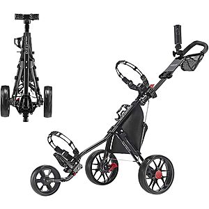 Caddytek CaddyLite 11.5 V3 3-Wheel Golf Push Cart (Black) $72.65 + Free S/H