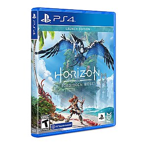Horizon Forbidden West Launch Edition (PlayStation 4 Physical) $10 + Free Shipping