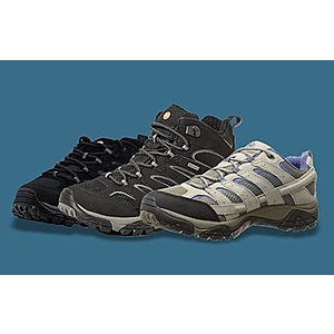 Men's/Women's Merrell Hiking, Boots, Shoes (various styles/sizes) From $33 & More + Free S/H w/ Amazon Prime