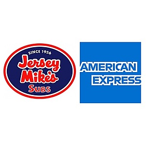 Amex Offers: Spend $15+ at Jersey Mike's Subs & Get $5 Credit (Valid for Select Cardholders, up to 2x)