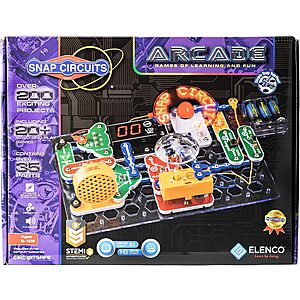 $25.19: Snap Circuits Arcade Electronics Exploration Kit at Amazon