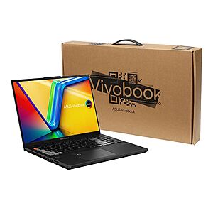 ASUS VivoBook Pro 16X Laptop: 16" 2560x1600 240Hz, i9-13980HX, 1TB SSD, RTX 4070 8GB $1100 + Free Store Pickup Only